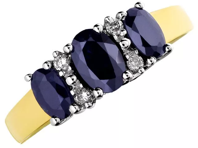F hinds sapphire rings deals