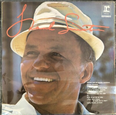 Frank Sinatra-Some Nice Things I've Missed-SPANISH Ver-Rare LP-Free Shipping/Las