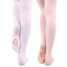 Girls Adult Ballet Tights Microfiber Dance Stockings Seamless Pantyhose 60D