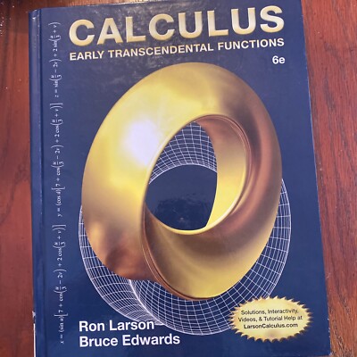 Calculus : Early Transcendental Functions by Bruce H. Mark On Side Of Pages