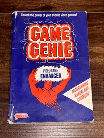 Nintendo NES Game Genie Video Enhancer Galoob Strategy Magazine Players Guide