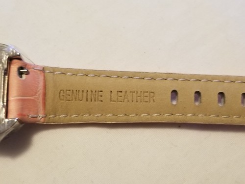 VINTAGE OFFICINA DEL TEMPO OT1025/01NWN UNISEX RECTANGLE QUARTZ WATCH - Picture 8 of 8