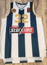 Camiseta de baloncesto Fredette #32 Grecia Atenas nombres personalizados sublimación