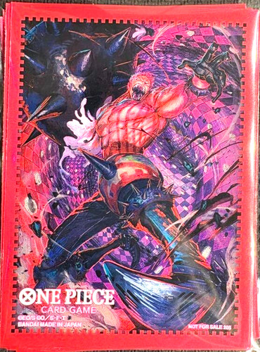 Katakuri 10 Sleeves 2025 Promotion One Piece Card Official Champion Ship Japan