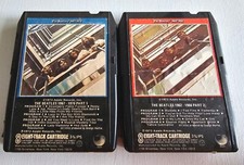 The Beatles Part 1 2 1962-1970 8 Track Cartridges 8xk3407 1973 Apple Records