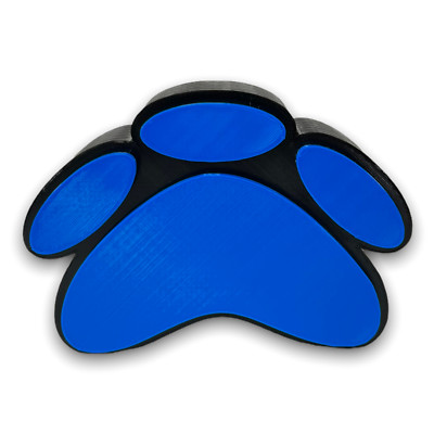 Tha Dogg Pound Tabletop Decor Dog Paw Sculpture DPG