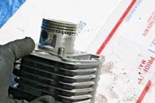 1977 HONDA CT 125  OEM  CYLINDER BARREL W/PISTON  VIN#CT125E-1018220