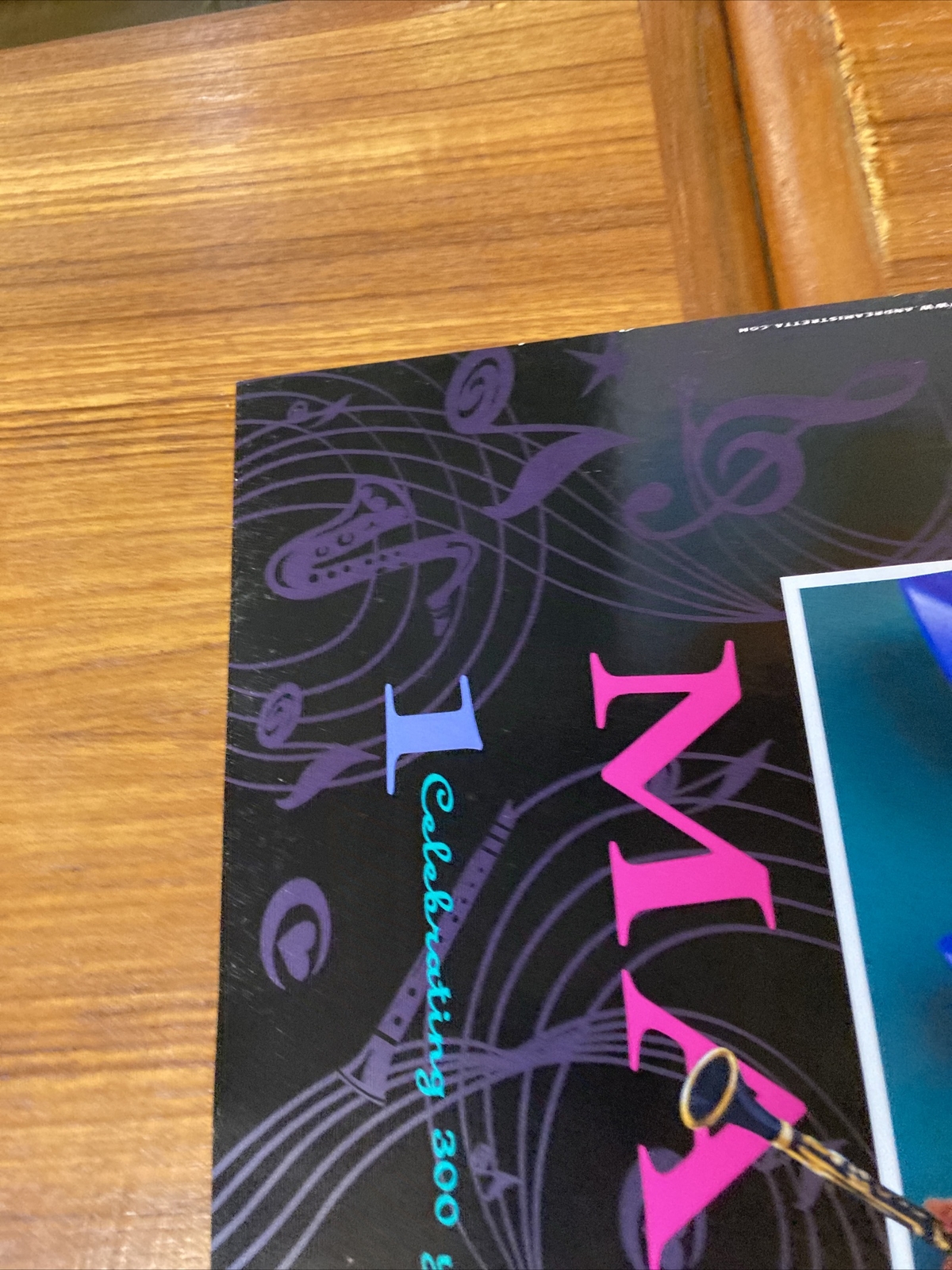 VERY RARE NEW ORLEANS MILLENIUM 1999 MARDI GRAS POSTER ANDREA MISTRETTA - Picture 12 of 16