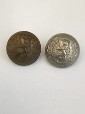 The London Scottish Regiment 26mm Military Buttons