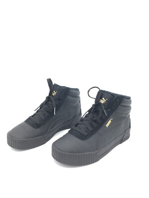 Puma Carina Mid WTR Zapatillas Deportivas Negras Unisex T.40 US.9W UK.6,5