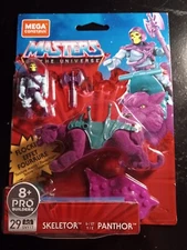 2020 Mega Construx Masters Of The Universe Skeletor & Panthor New