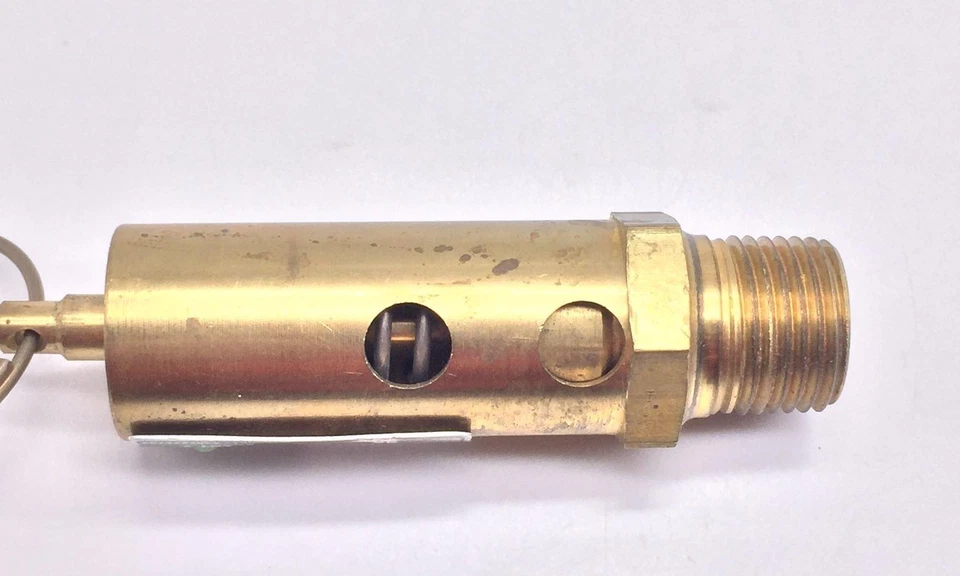 KUNKLE 548-C01 SAFETY RELIEF VALVE 1/2IN NPT 60PSI - Image 2 of 4
