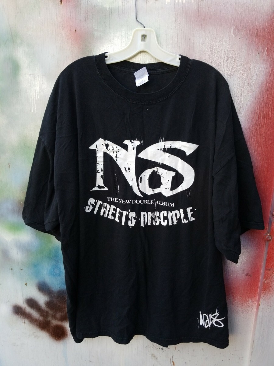 Nas Promo 2004 For Album 'Streets Disciple' Double Album Promo RAP