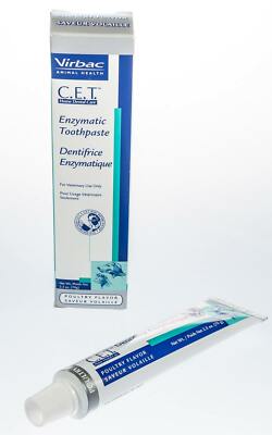 C.E.T.  Enzymatic Toothpaste, Poultry Flavor, 70 g