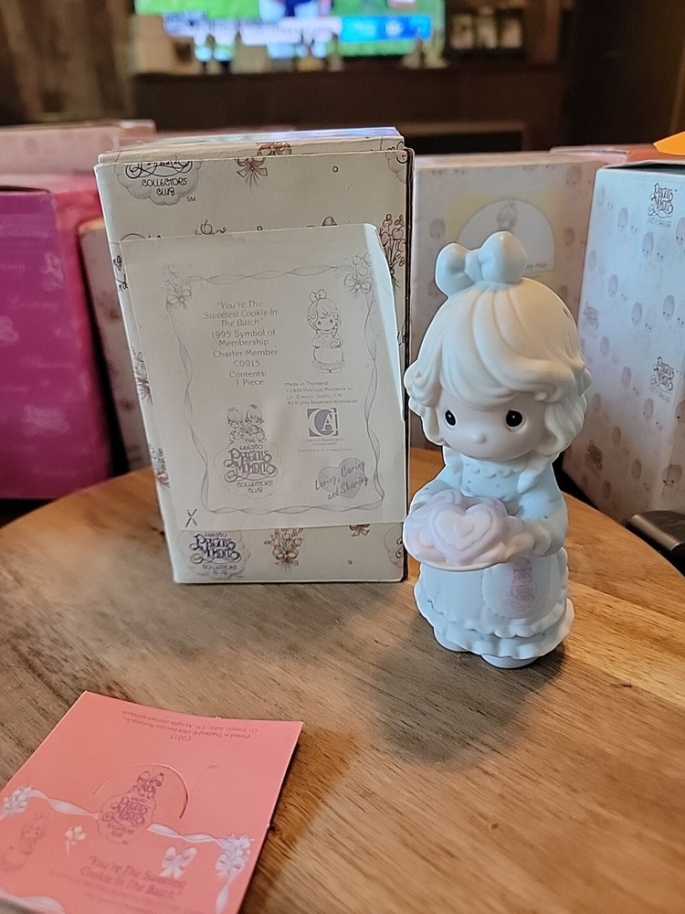 Precious Moments C0015 You're the Sweetest Cookie Collector's Original Box