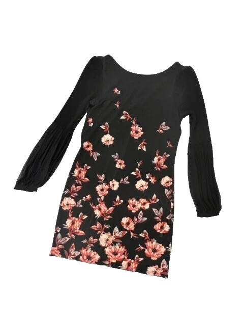 Vestidos florais casuais femininos White House Black Market