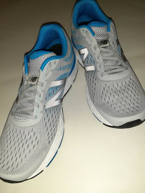 New Balance 680v6 Extra Wide Gray Blue 