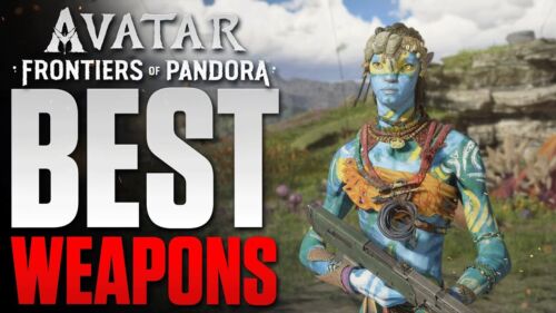 Avatar - Frontiers of Pandora Exquisite Weapons/Ausgezeichnete Waffen (Ps5/Xbox) - Bild 1 von 10