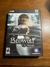 Beowulf The Game PC DVD Ubisoft Video Game-slightly used