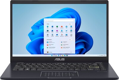 ASUS - 14'' Laptop-intel Celeron N4020-4GB Memory-64GB eMMc- Star Black