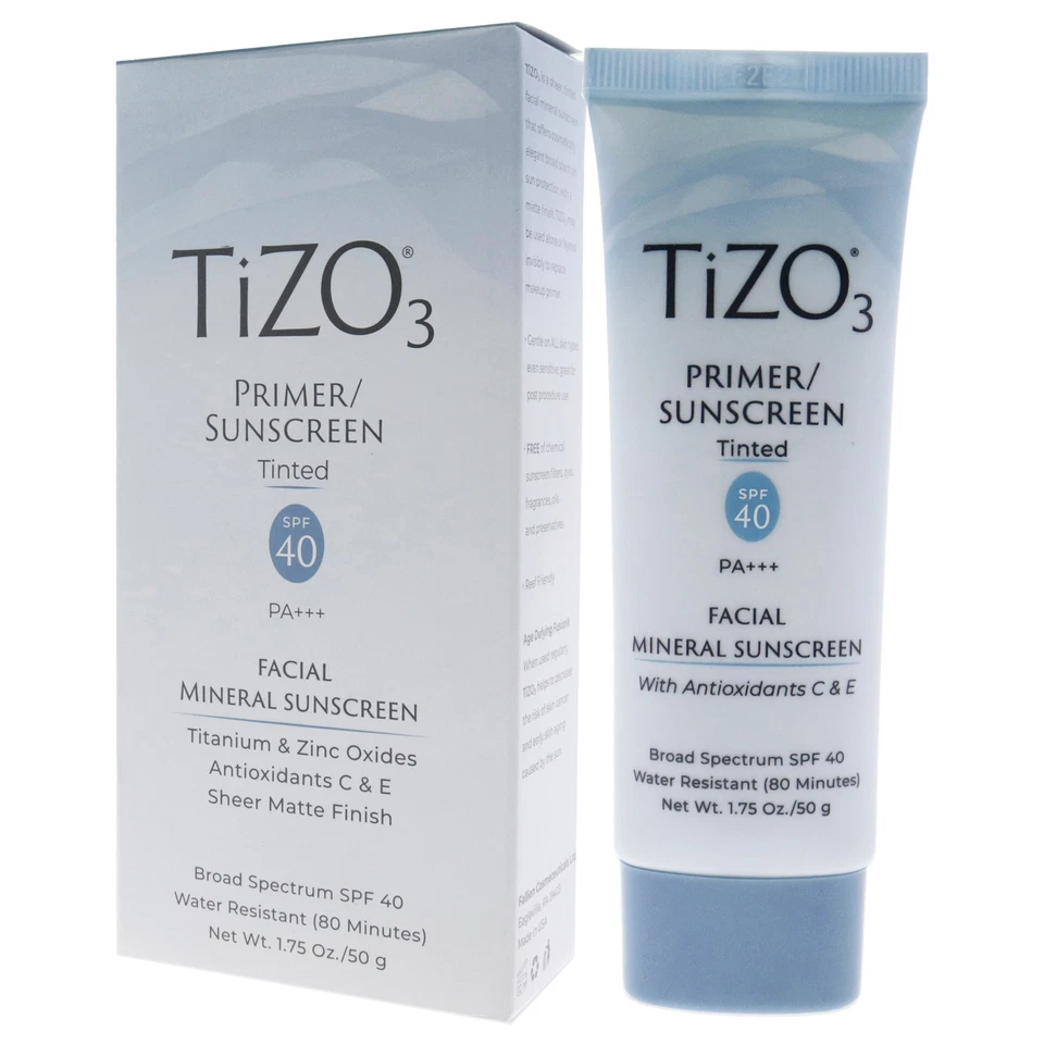 Tizo3 Facial Mineral Sunscreen SPF 40 by Tizo for Unisex - 1.75 oz Sunscreen - Image 4 of 4