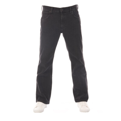 Wrangler Herren Jeans Jacksville Hose Jeanshose Baumwolle Bootcut Denim Stretch