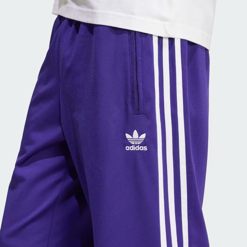 【ADIDAS】Firebird Track Pants - Purple / IP0643 adidas Originals Adicolor Classics Firebird Men Track Pants