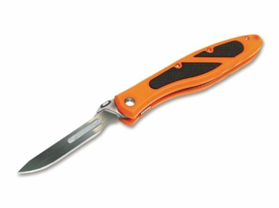 Havalon Piranta-Edge Anglermesser Taschenmesser Jagd Fisch Orange XTI-60AEDGE
