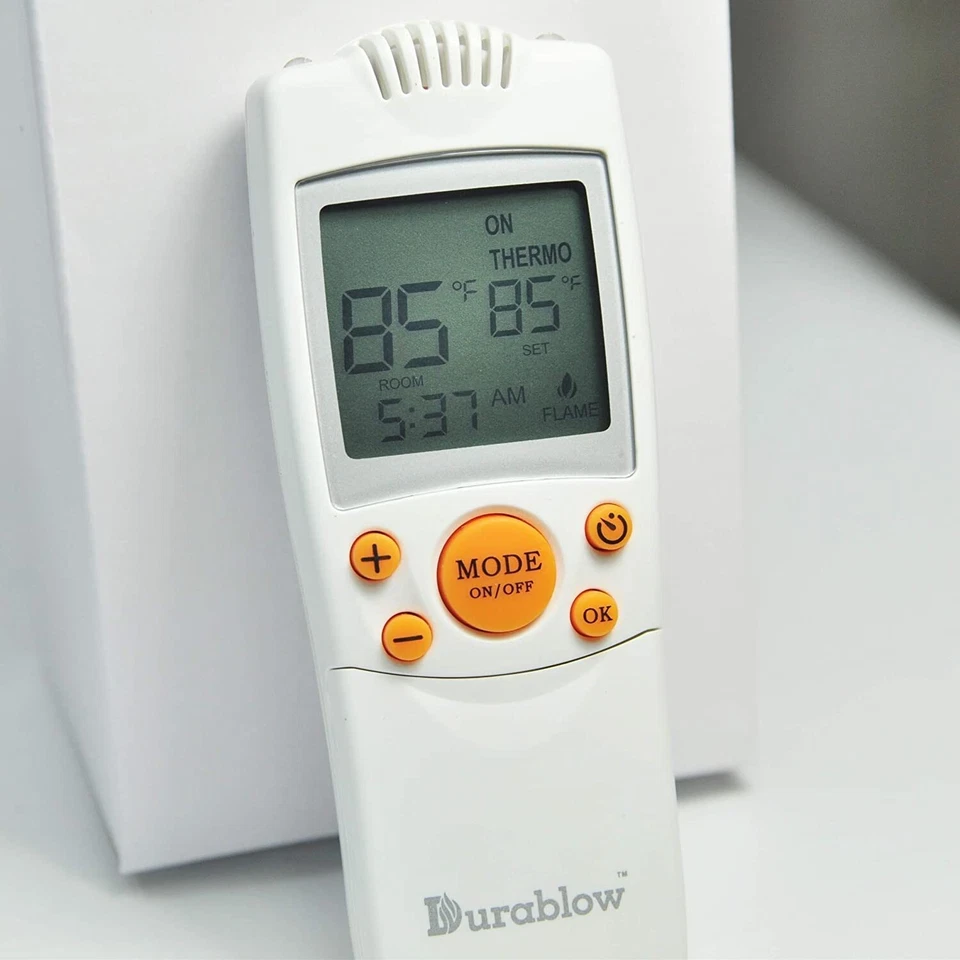 Control remoto de encendido/apagado de chimenea de gas TR1003 + termostato + temporizador para válvula de milivoltios Foto 4 de 4