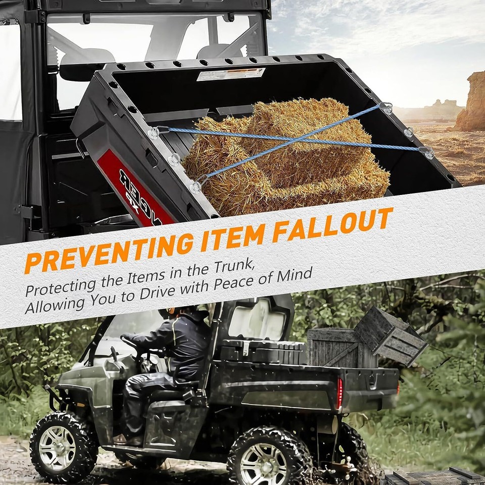 polaris ranger lock and ride tie downs