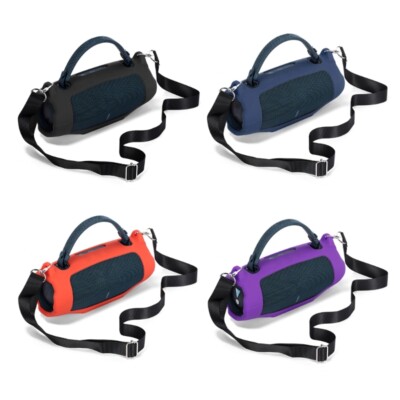 Silicone Protective Case For Charge 6 Portable Speaker Bag With Enhances Grip