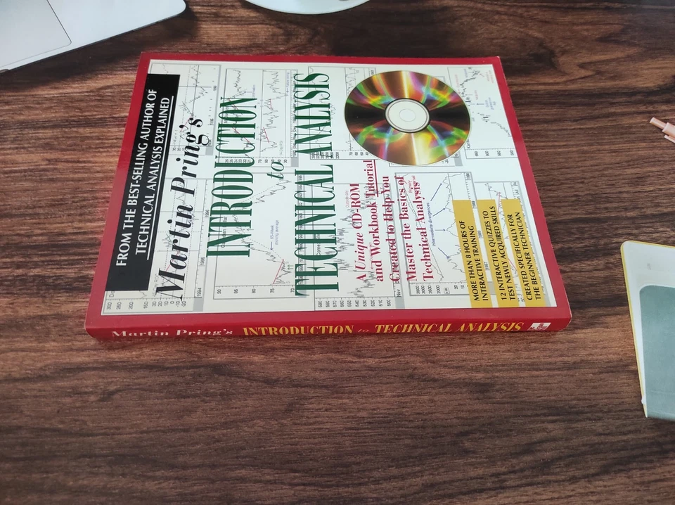 INTRODUCTION TO TECHNICAL ANALYSIS W/CDROM, MARTIN PRING - Image 3 of 4