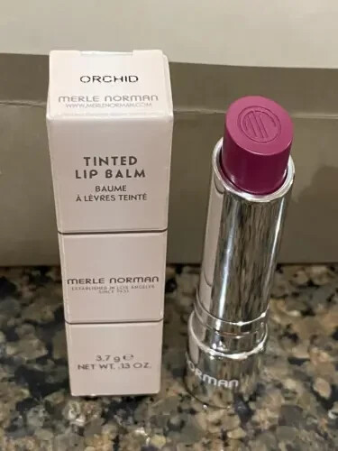 Merle Norman Tinted Lip Balm....Shade is ORCHID....NEW