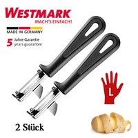 2 X SparschäLer FüR LinkshäNdler GemüSeschäLer SpargelschäLer ObstschäLer