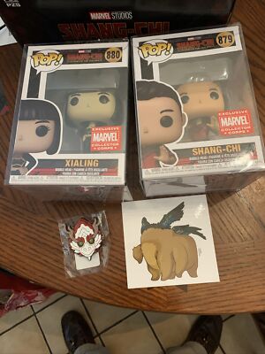 アメコミ MARVEL POP! SHANG-CHI & XIALING 879 880 Xialing (Shang-Chi) 880 - Marvel Collector Corps Exclusive