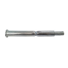 3/4" Pin Spring Loaded Gate Door Latch with Double Barrel Easy Open