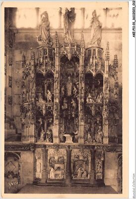 AKEP11-0865-01 - BOURG - Kirche Von Brou - Marmortisch Der Kapelle