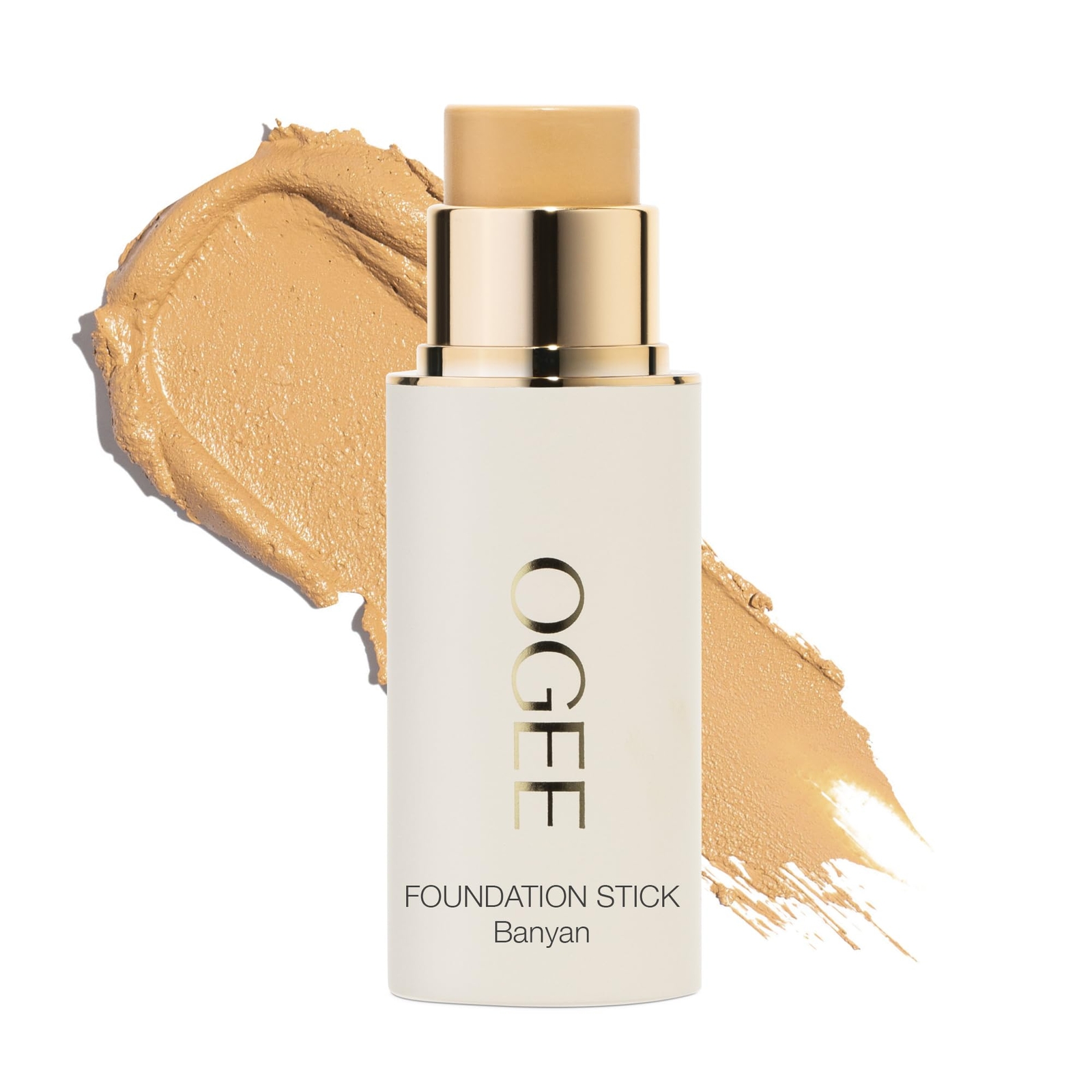 Ogee Sculpted Complexion Foundation Stick Banyan 3.0W - Medium Light Golden U...