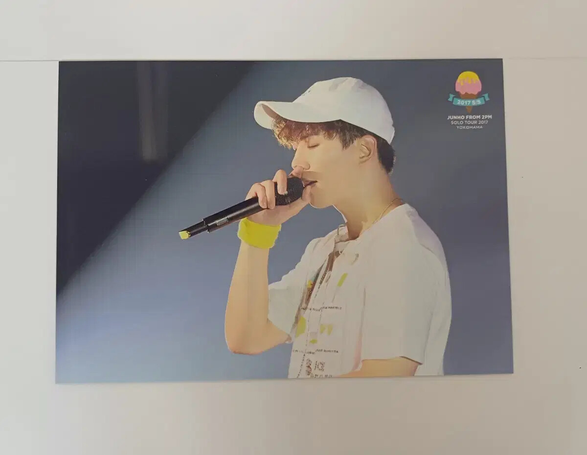 2PMジュノ 2017S/S YOKOHAMA ファイナルカード 2pm Junho 2017S/S Yokohama Final trading card | eBay