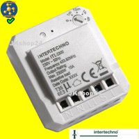 ITL-2300 Intertechno Funk-Lichtschalter Mini-Modul Lampen,Led,Verbraucher 2300 W