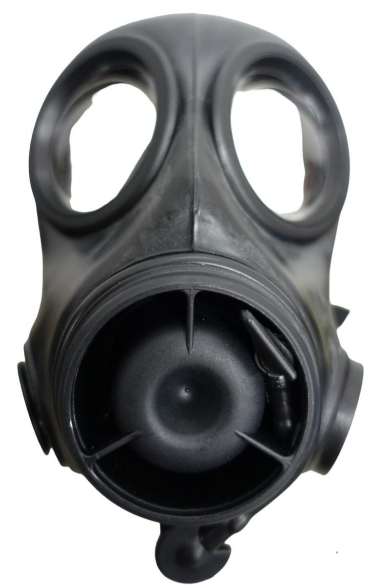 AVON CBRN-FM12 ガスマスク フィルター付き Gas Mask Avon FM12 Rubber Sizes 1, 2, 3 Available Respirator