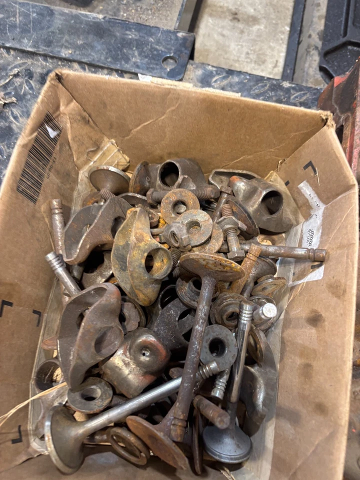 68 69 1970 1969 Plymouth Dodge 383 400 440 JUEGO DE CULATAS NÚCLEO COLECTOR BBM Foto 2 de 4