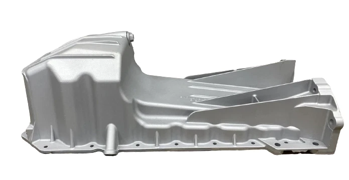 OEM Dodge Ram Promaster 1500 5.7 Hemi Chrysler Jeep cárter de aceite fundición 53021885AA Foto 3 de 4