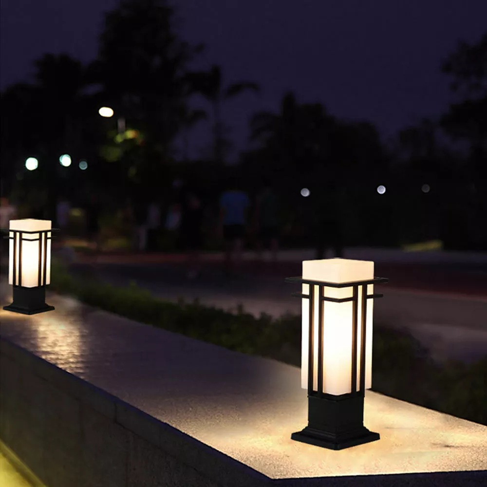 Modern led sale post lights
