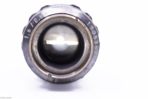 rare schneider C mount lens 25mm 2,5cm f1.5 1,5 macro DKL DKI ww2 cine lens c1b - Photo 2/14