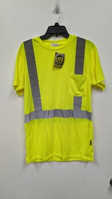 OccuNomix Class 2 High-Vis Wicking Polyester T-Shirt - LUX-SSETP2