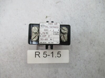 KSO 62 Ritz 200V 0.1A, Aufsteck-Stromwandler 