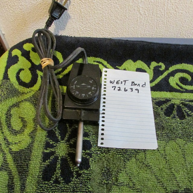 REPLACEMENT ELECTRICAL CORD/ PROBE FOR VARIOUS ELECTRIC FRYING PANS. JC