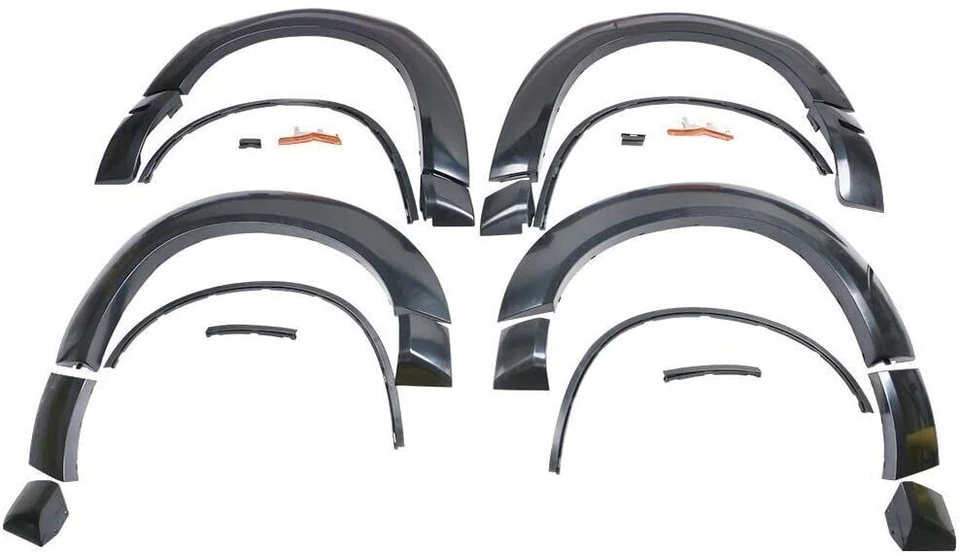 STOßSTANGE VORNE + WIDE BODY FÜR DODGE CHALLENGER 2015 - 2024 HELLCAT STIL - Bild 3 von 4