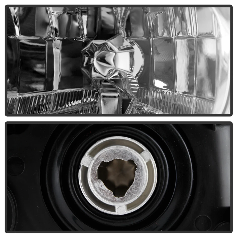 2014-2016 Subaru Forester Halogen Model Chrome Headlights Headlamps Left+Right — 第 4/4 张图片